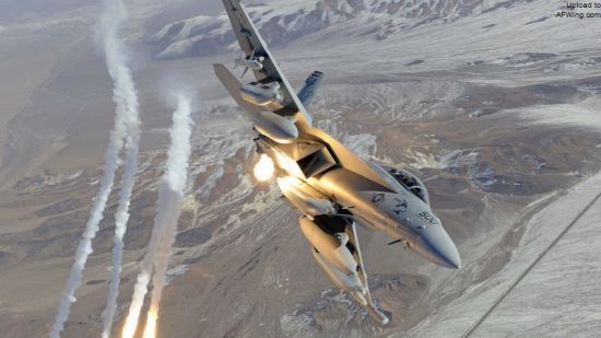 资料图：F-18E/F的液压系统比四代机更先进