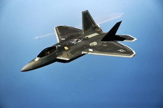 资料图：F-22“猛禽”隐形战斗机