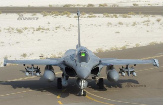 资料图：“阵风”式战斗机