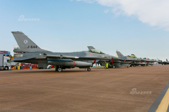 资料图：“战隼”F-16战斗机