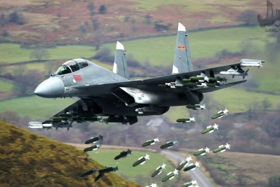 资料图：F-15E“攻击鹰”战斗机