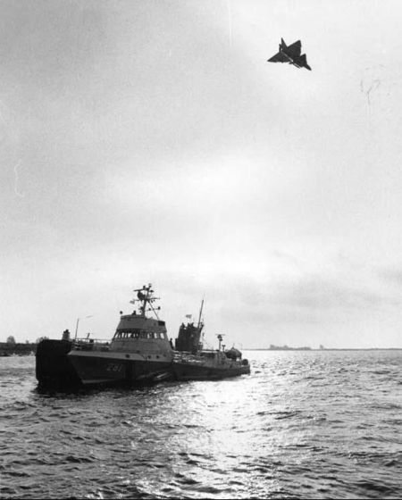 资料图：瑞典海空军随即出动警戒搜索