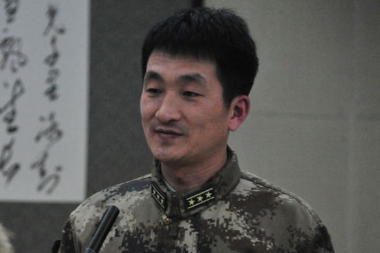 王长义团长是特种兵出身，带出很多获奖的官兵和团队