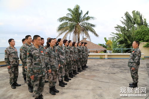 资料图：战前动员 