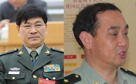 曹德信 （左），李大清（右)。