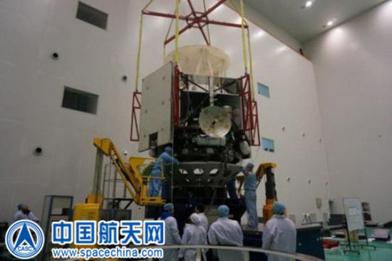 中国航天科技集团公司八院509所SAST9000平台动载荷星振动试验顺利完成