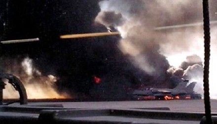 资料图：爆炸现场