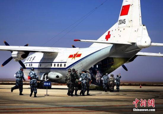 资料图：解放军运8运输机