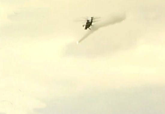 直-10发射空空导弹