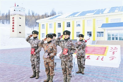 颁奖仪式现场。