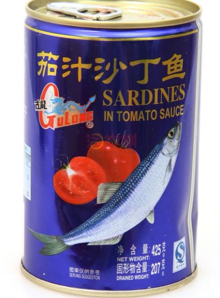 古龙食品有限公司的罐头产品