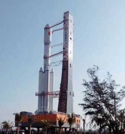 中国新型长征七号火箭