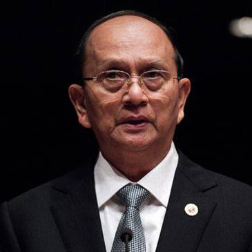 　　缅甸总统登盛（资料图） 