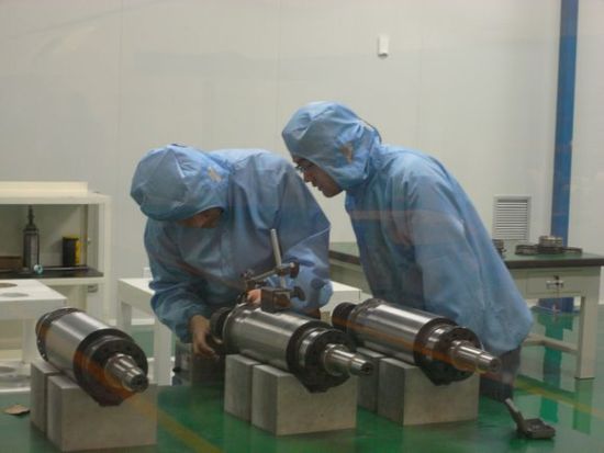 资料图：秦川机床生产的部分产品