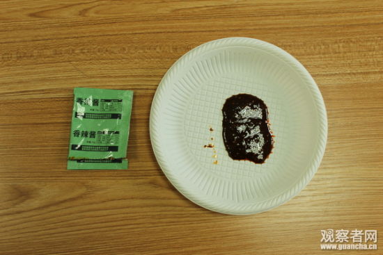 还有口味非常稳定的辣酱