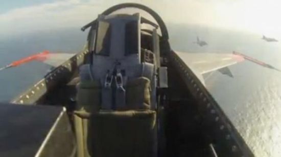 资料图：美军QF-16无人靶机