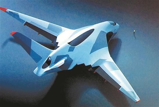 俄未来运输机设想方案亮相