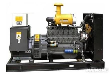 河南柴油机重工集团生产的TBD620V12发动机与发电机组 
