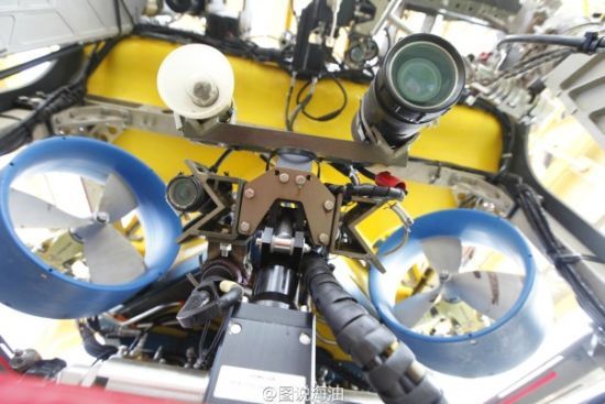 海洋石油286进行深水设备测试