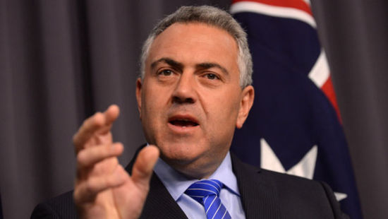 澳财长霍奇(资料图)