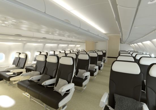 空客acj330"峰会"客舱——经济舱