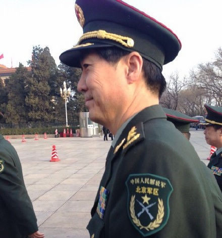 中央警卫局长曹清中将任北京军区副司令(图/简历)