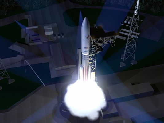 美国发射联盟公布的“火神”运载火箭发射想象图（资料图） 