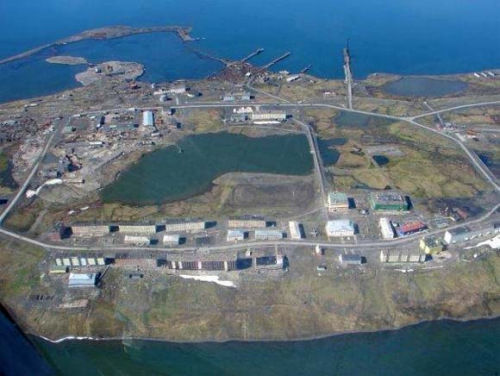 　　资料图：新地岛核试验场