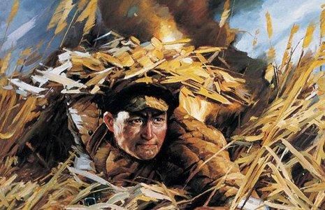 邱少云（油画） 