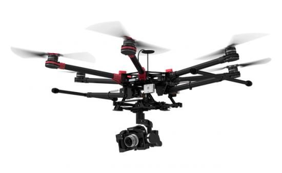 资料图：日本新闻网配图称，上图与落在日本首相府的无人机是同型机