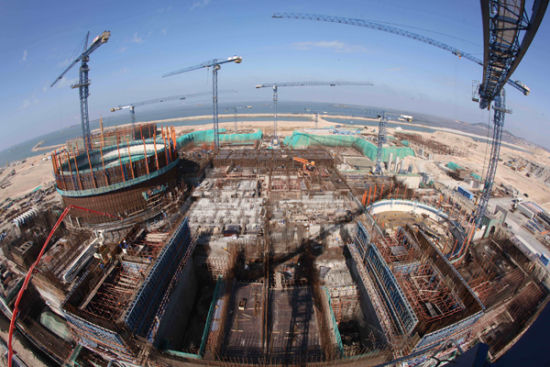 福清核电站将使用“华龙一号”技术