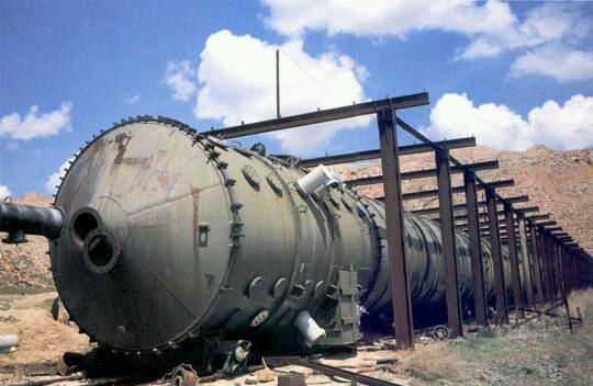 　　资料图：哈萨克斯坦米巴拉金斯克核试验场旧址。