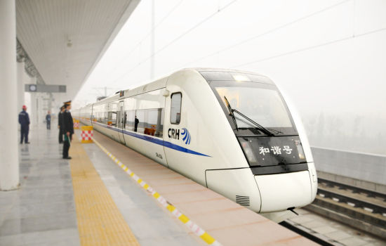 资料图：中国高铁