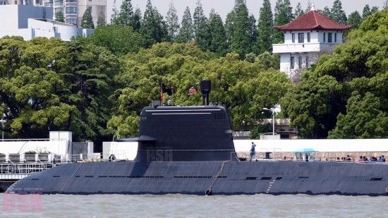 中国039B型潜艇 