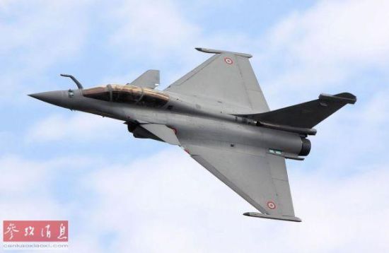 资料图：法国空军“阵风”战机