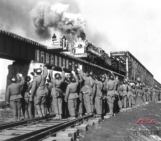 资料图：中国人民解放军铁道兵部队