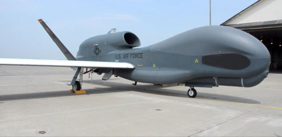 深度 中国如何捕获美全球鹰无人机黑掉其并非不可能 手机新浪网