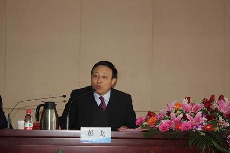  056型轻型护卫舰总设计师彭戈 