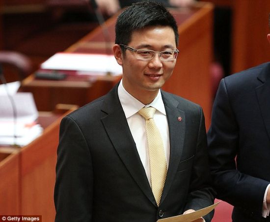 王参议员