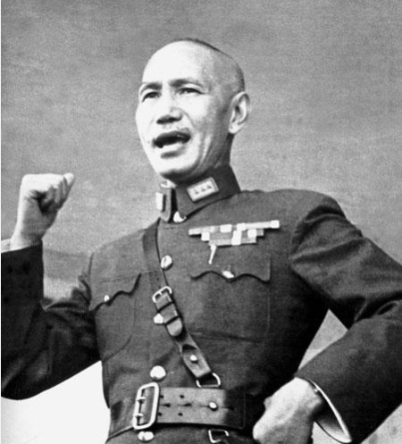 资料图：蒋介石