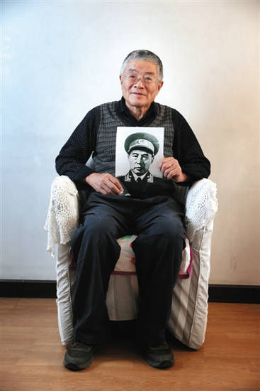 4月22日，北京，吕正操之子吕彤羽研究了一辈子地空导弹，参与研制的“红旗9号”曾获国家科学技术进步奖特等奖