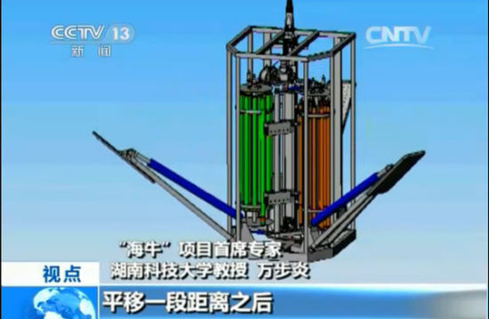 “海牛”号原理