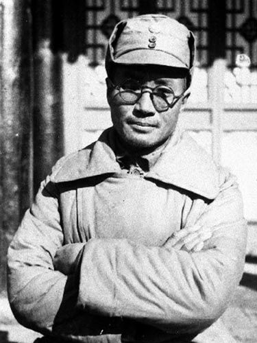 资料图：刘伯承