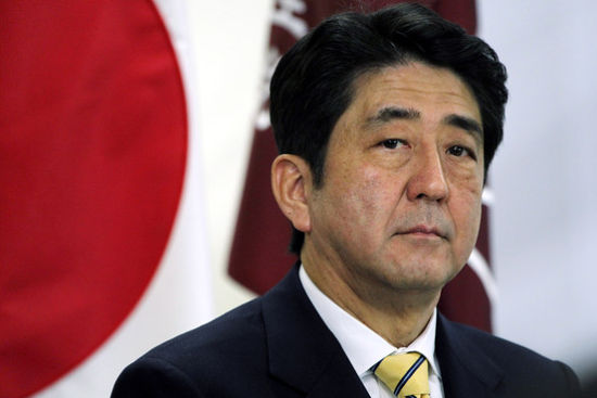 日本首相安倍晋三 