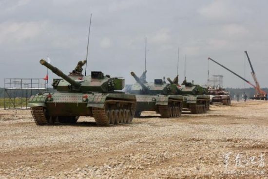 从装备性能角度来说，96A1坦克的单位功率要比未更换发动机的T-72B3大，虽然还略低于T-72B3M，如果俄方这次如约使用T-72B3坦克参赛，那么中国代表团夺冠机会将大大增