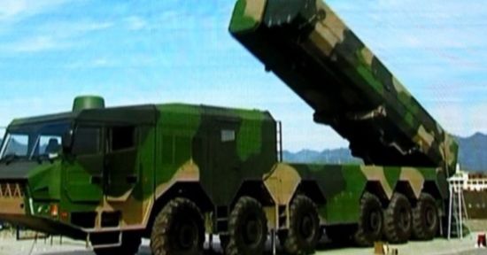 航天科工集团一款两联装反舰导弹发射车曝光