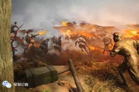 　　昔：参加起义的义勇军