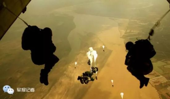 今：空降兵某团1营3连