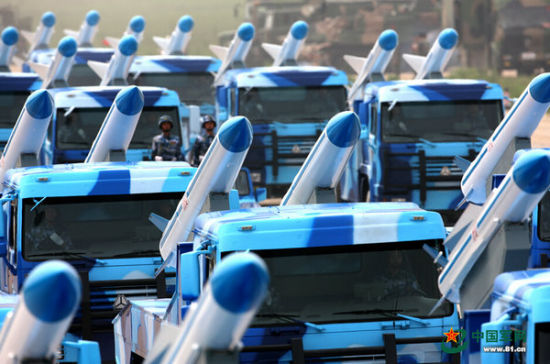 2009年国庆阅兵导弹