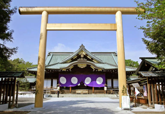 资料图：靖国神社